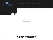 Tablet Screenshot of majormediacorp.com